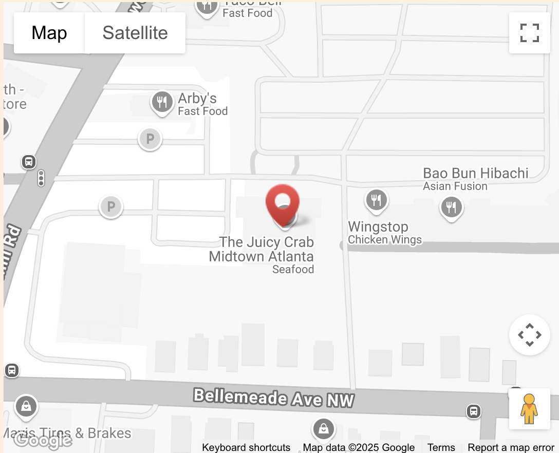 Howell Mill Map